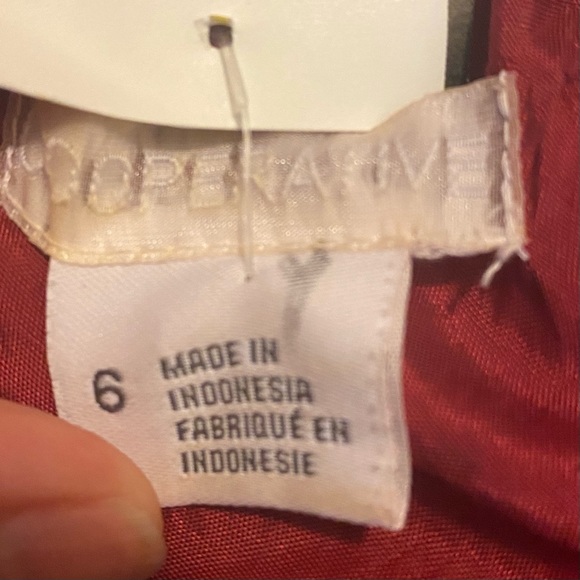 Anthropologie striped sundress ribbon tie back - Picture 8 of 9